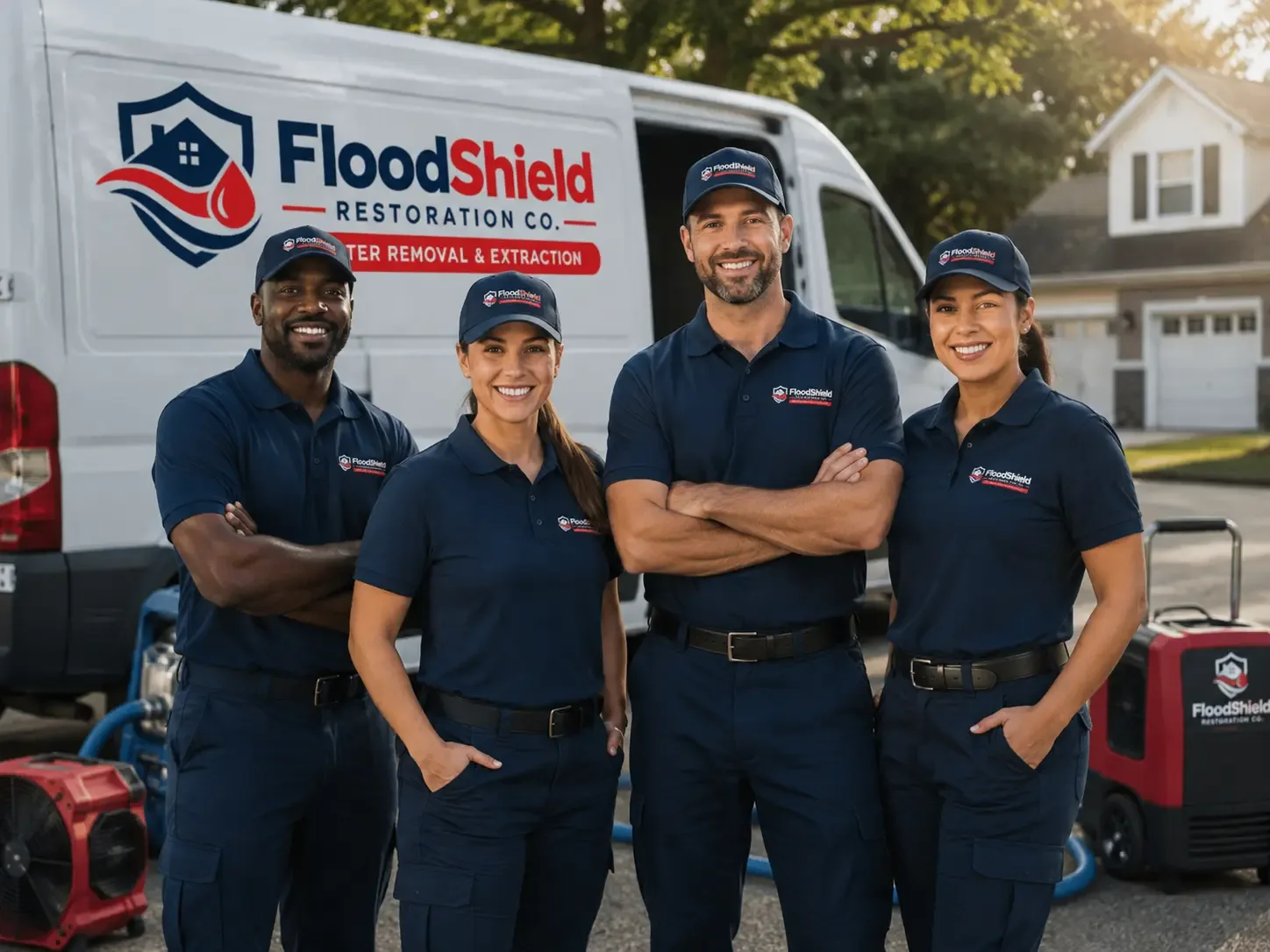Flood Damage Restoration company in Rampart, AK